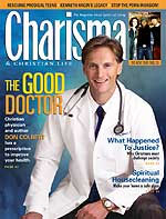 Charisma Magazine - Article by Eric Tiansay