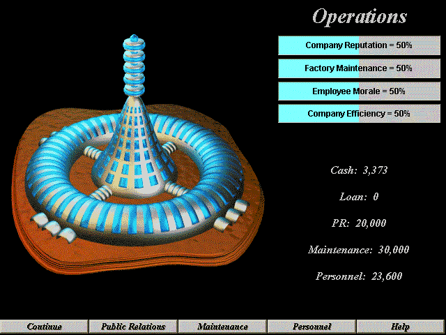 Picture of Operations Department