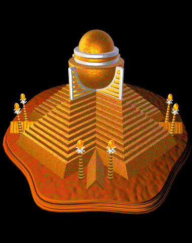 Picture of the Nupre Mati Temple