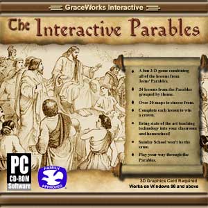 Interactive Parables CD cover - http://CGNow.com/sale.htm